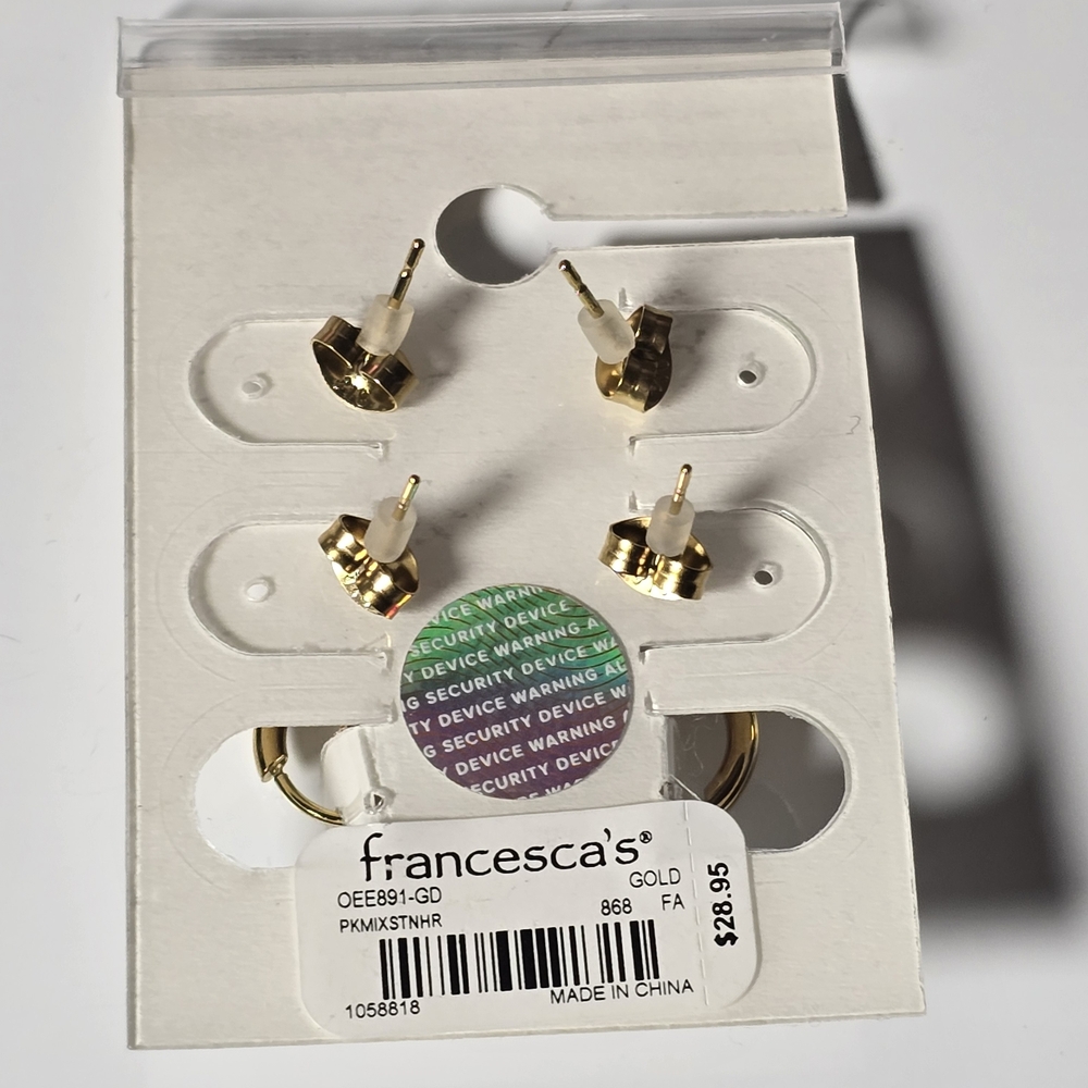 Francesca's Collections Gold Jewelry Set - Picture 5 of 6